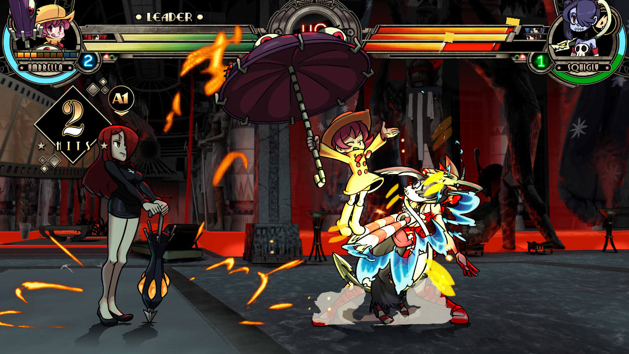 Skullgirls: Umbrella 5