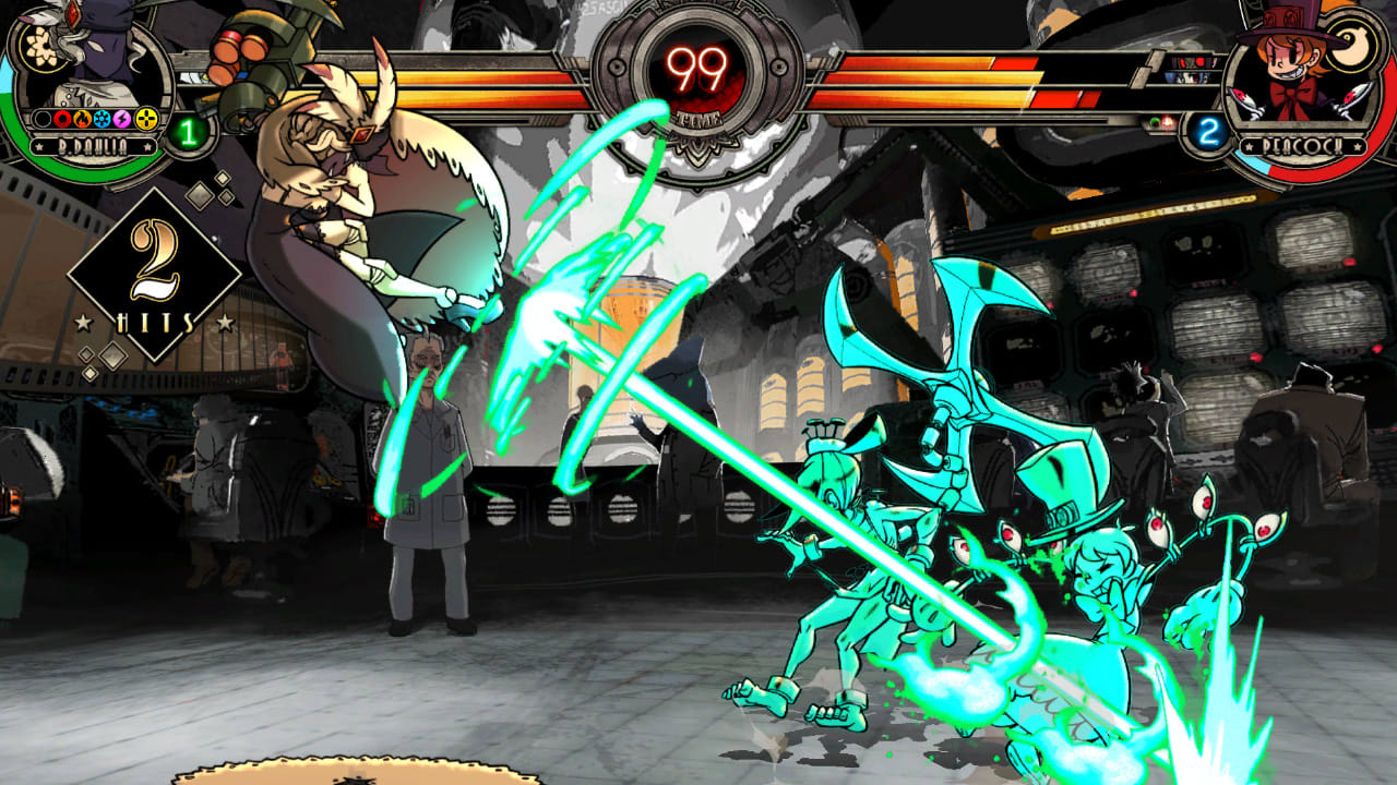 Skullgirls: Black Dahlia 3