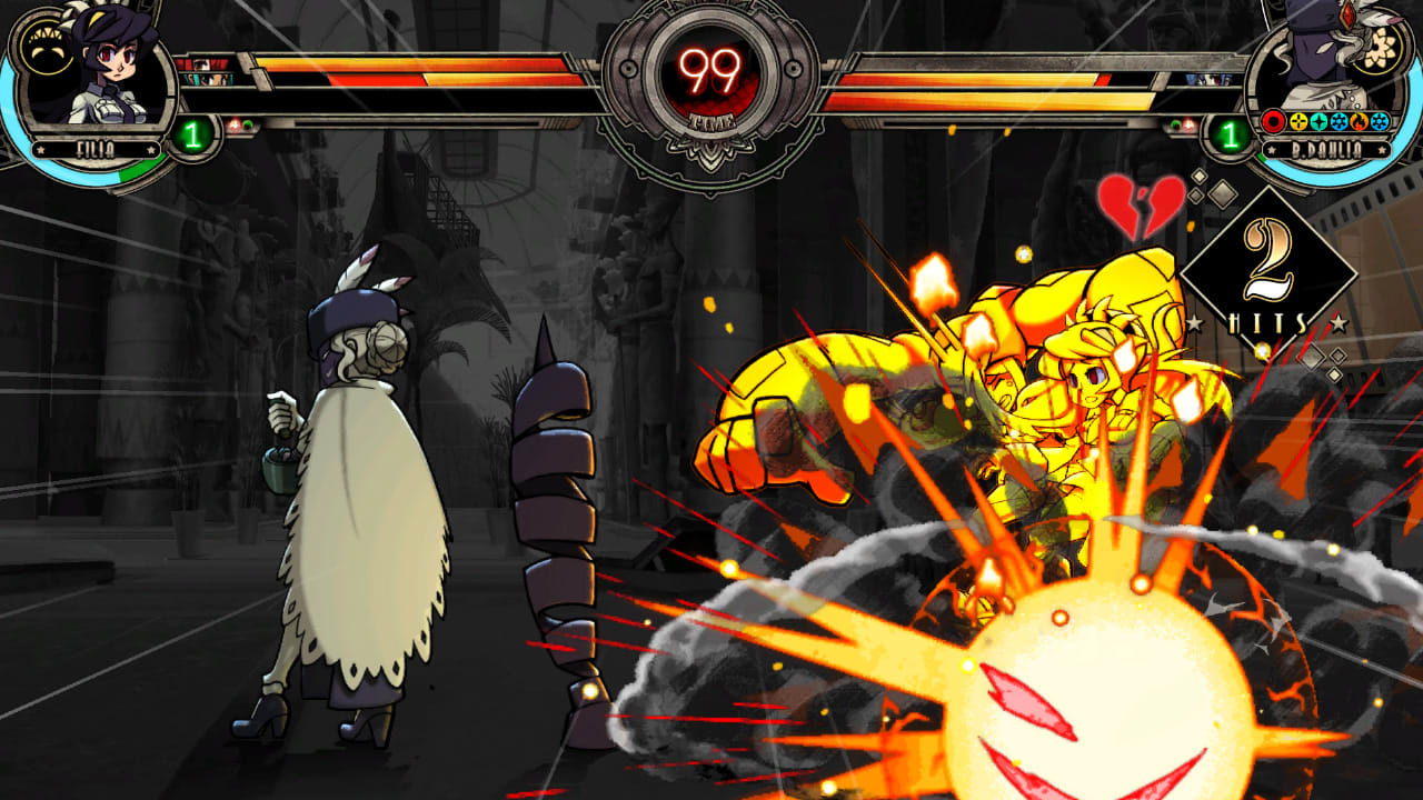 Skullgirls: Black Dahlia 5