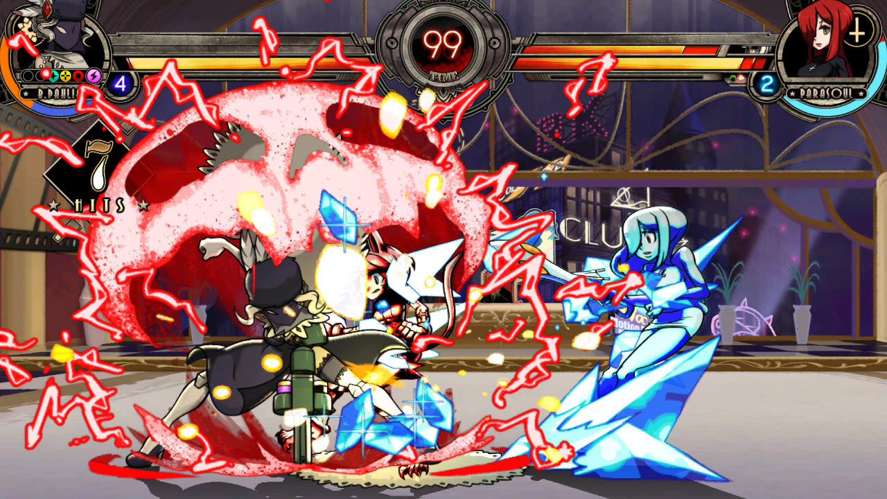 Skullgirls: Black Dahlia 2