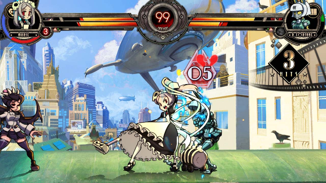 Skullgirls: Marie 2