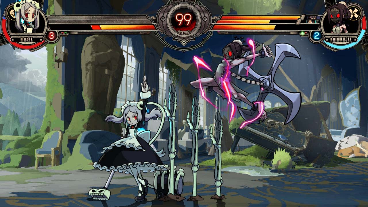 Skullgirls: Marie 3