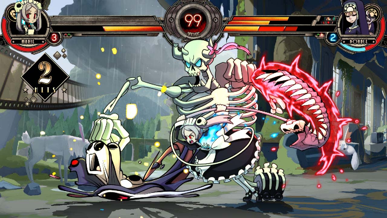 Skullgirls: Marie 4