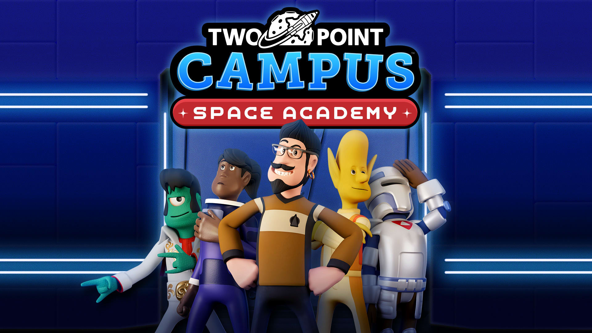 Two Point Campus: Academia Espacial 1