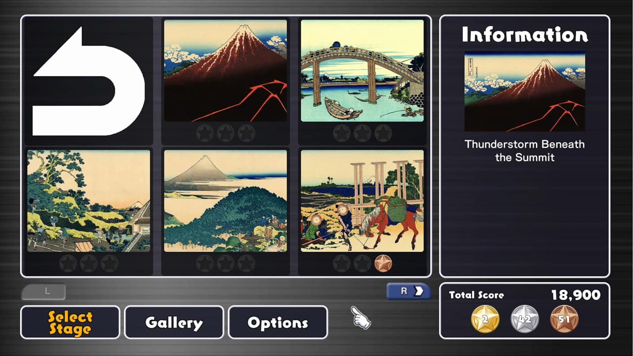 Masterpieces of World  - Ukiyo-e, Hokusai's Thirty-Six Views of Mt.Fuji Vol.1- 5