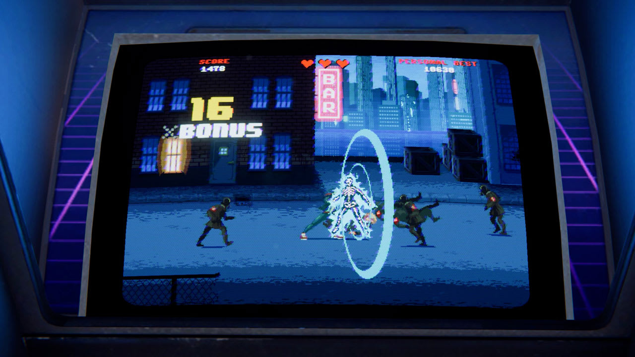 Arcade Paradise - Kung Fury DLC 4