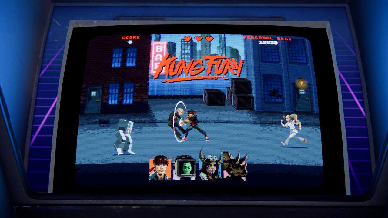 Arcade Paradise - Kung Fury DLC 3