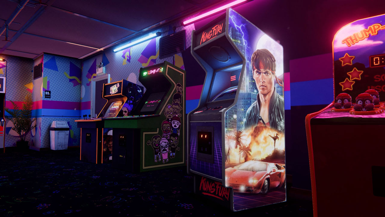 Arcade Paradise - Kung Fury DLC 2
