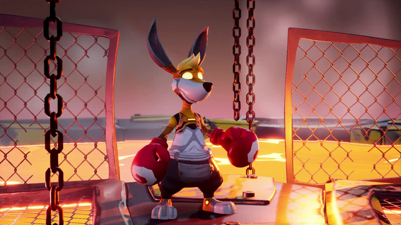 Kao the Kangaroo: VIP DLC 3
