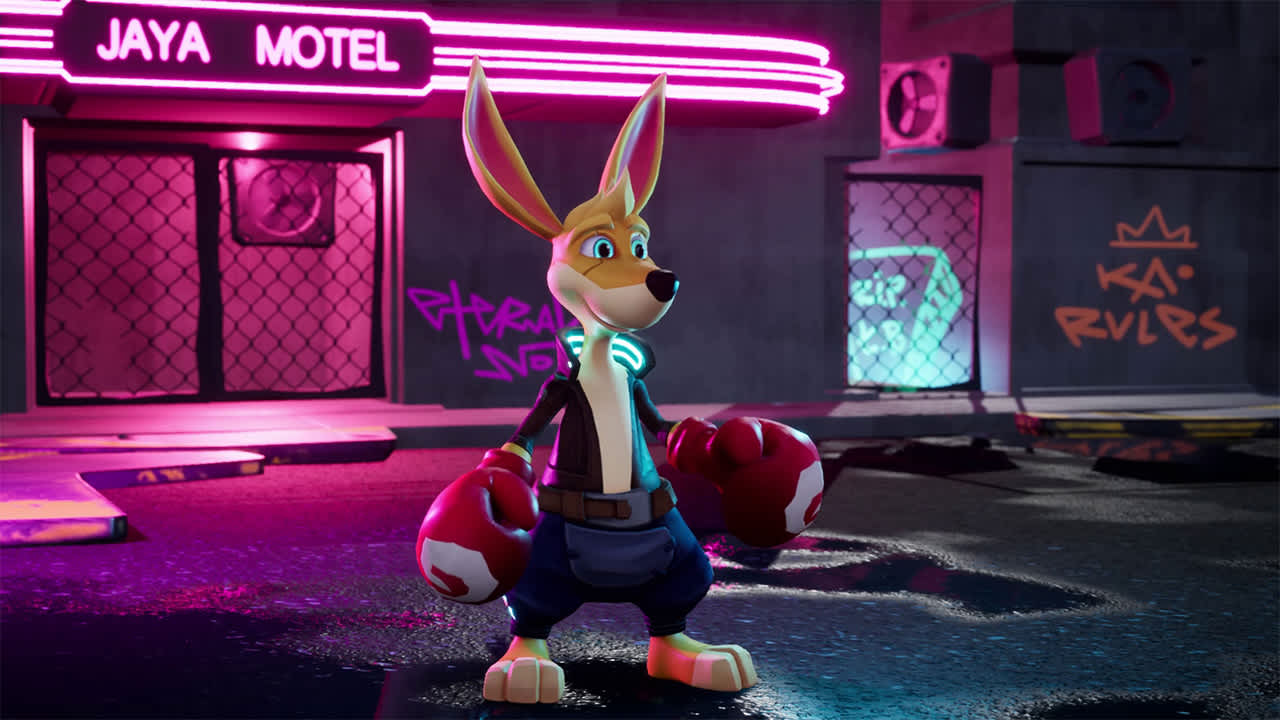 Kao the Kangaroo: VIP DLC 2