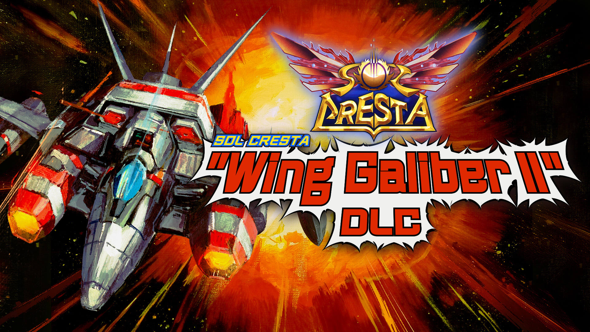 DLC "Wing Galiber II" do SOL CRESTA 1