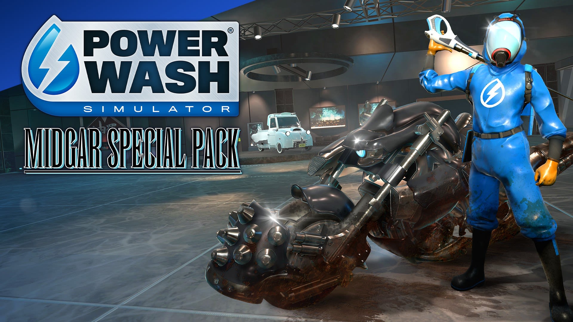 Pack spécial Midgar pour PowerWash Simulator 1