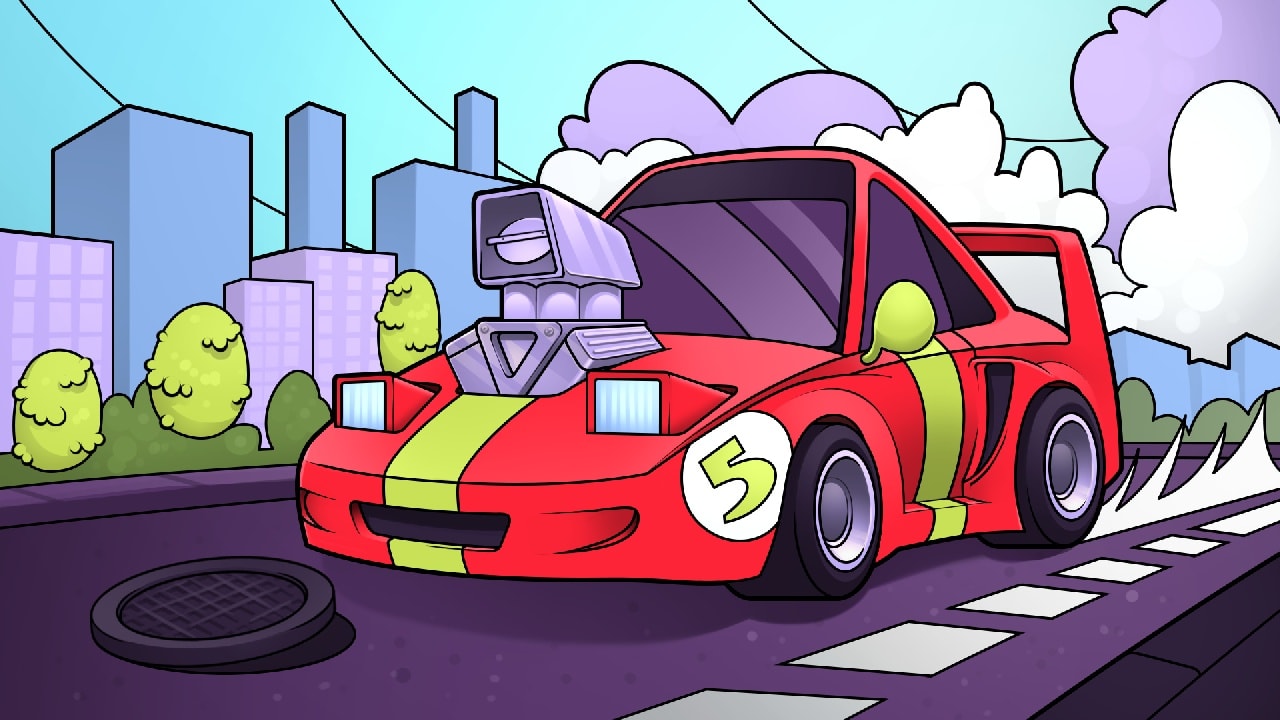 Coloring Book: Vehicles 5