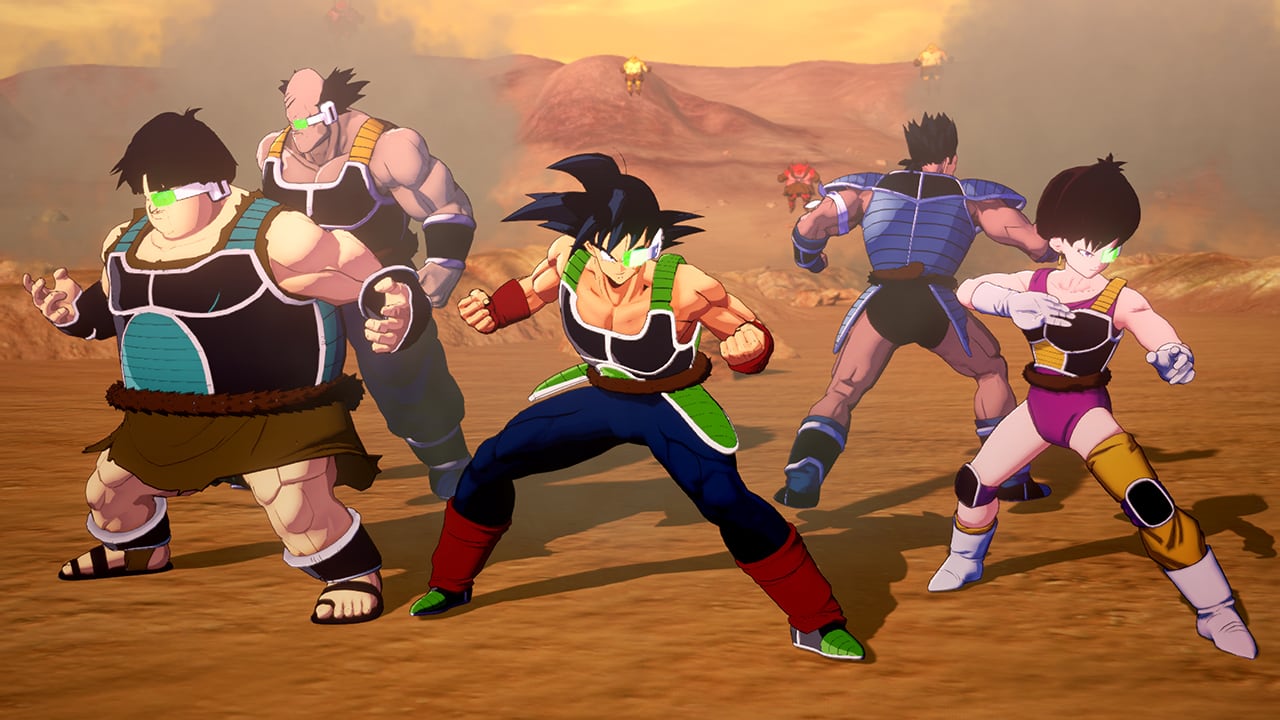 DRAGON BALL Z: KAKAROT + CONJUNTO UM NOVO PODER DESPERTA - BARDOCK - Sozinho Contra o Destino 5