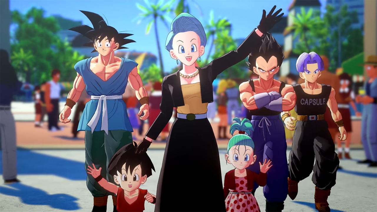 DRAGON BALL Z: KAKAROT + A NEW POWER AWAKENS SET - Goku's Next Journey 5