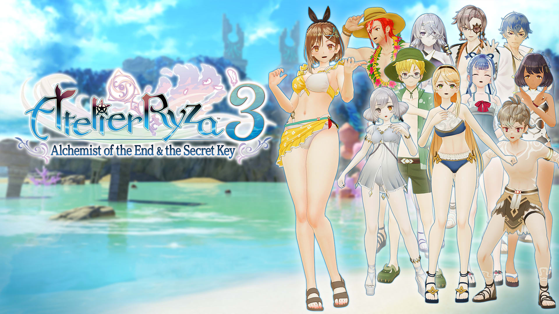 "Endless Summer Splash!" Costume Set 1