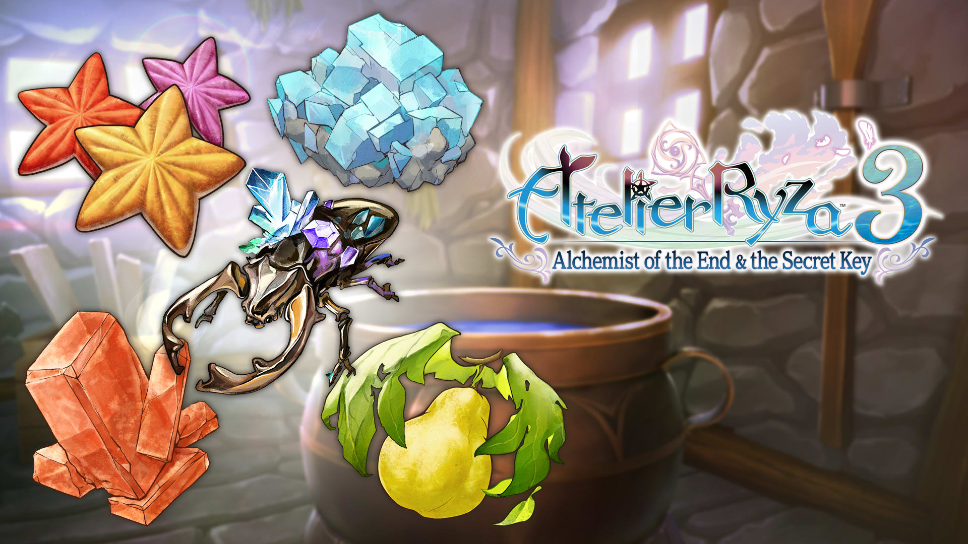 Recipe Expansion Pack "Alchemy Mysteries" 1
