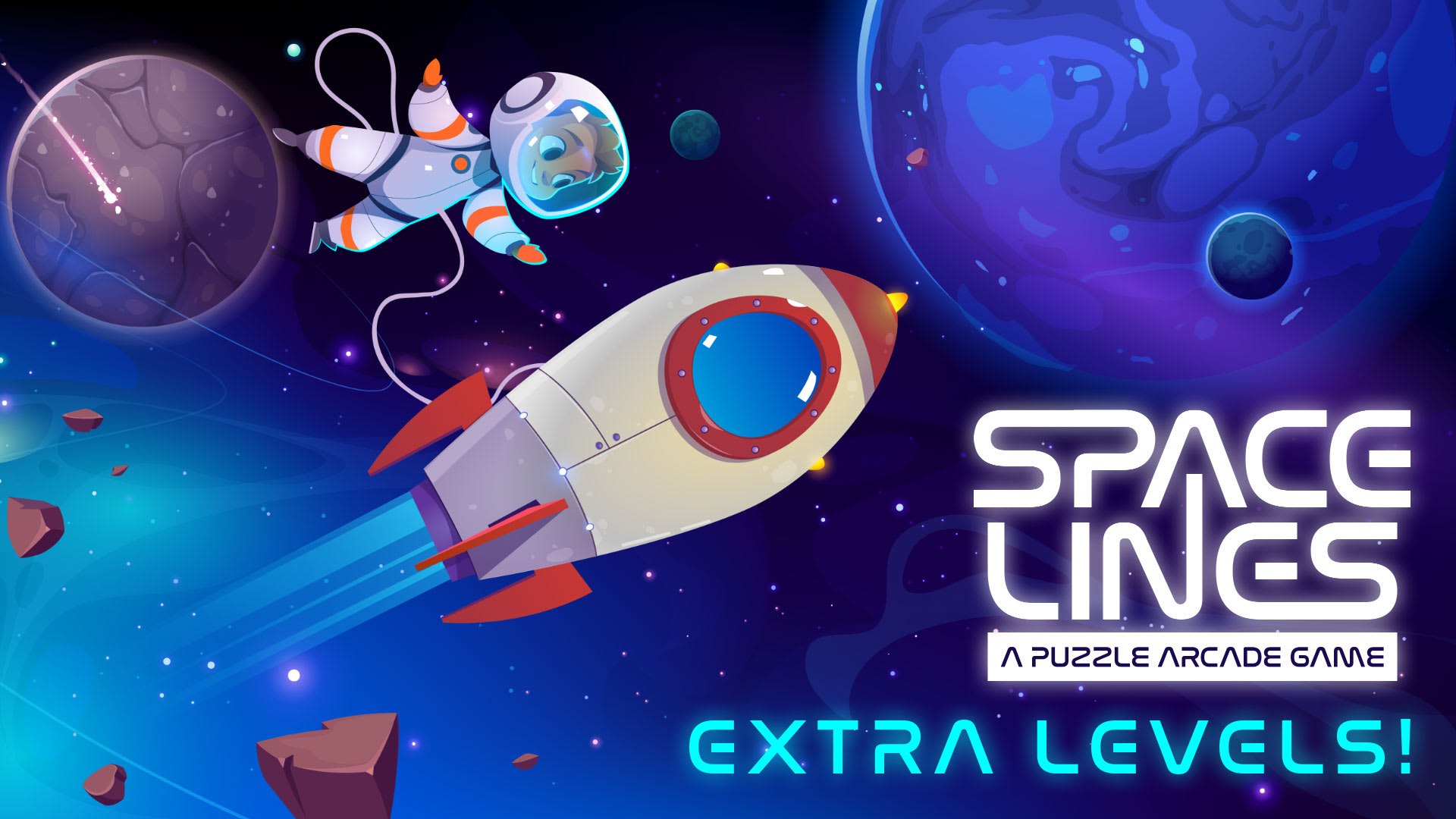 Space Lines: Extra Levels! 1