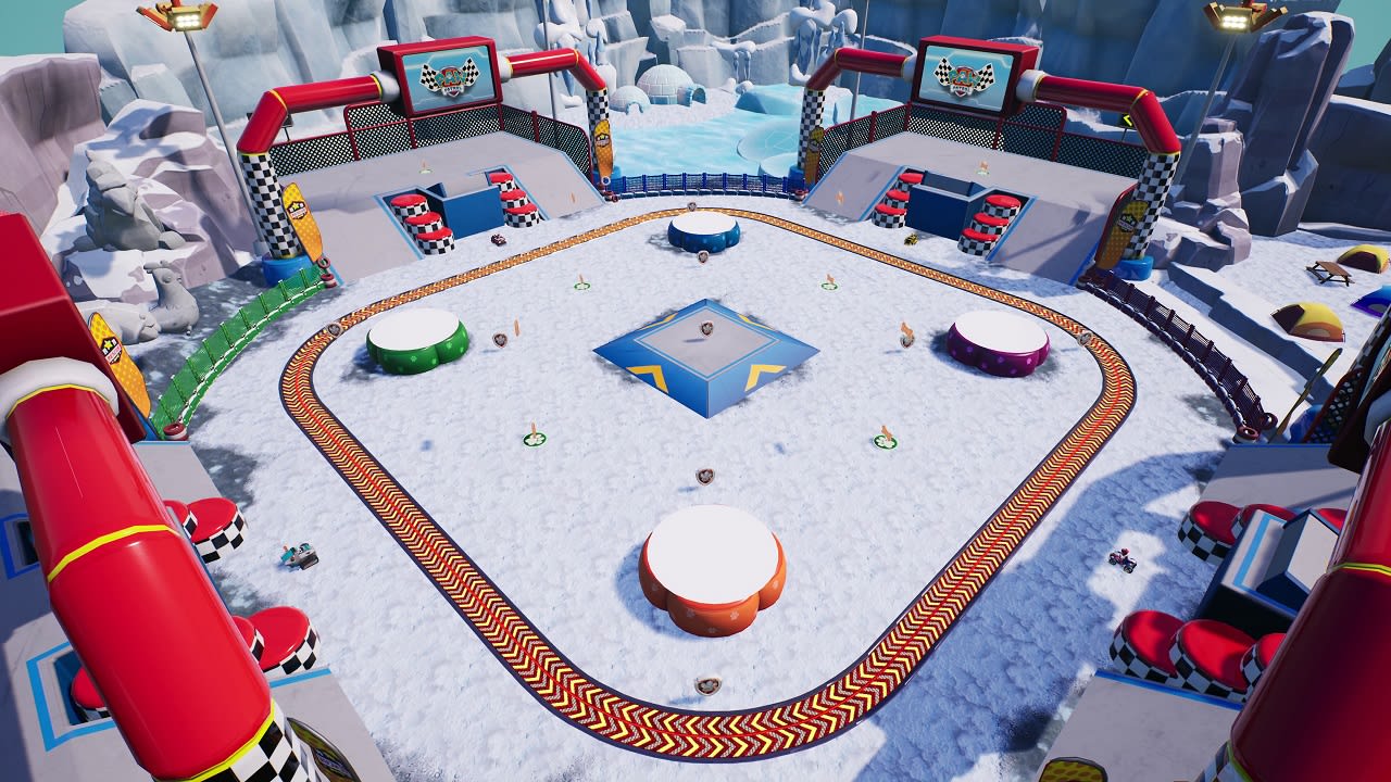 PAW Patrol Grand Prix - Pup Treat Arena 4