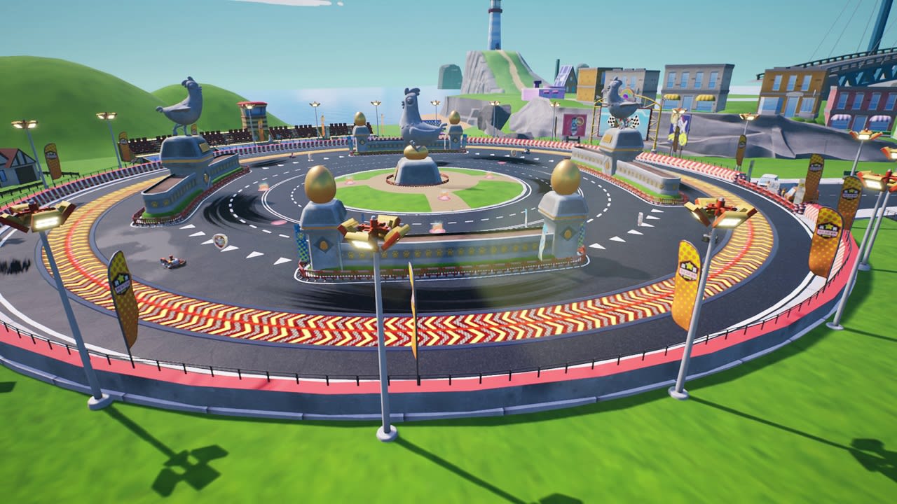 PAW Patrol Grand Prix - Pup Treat Arena 8