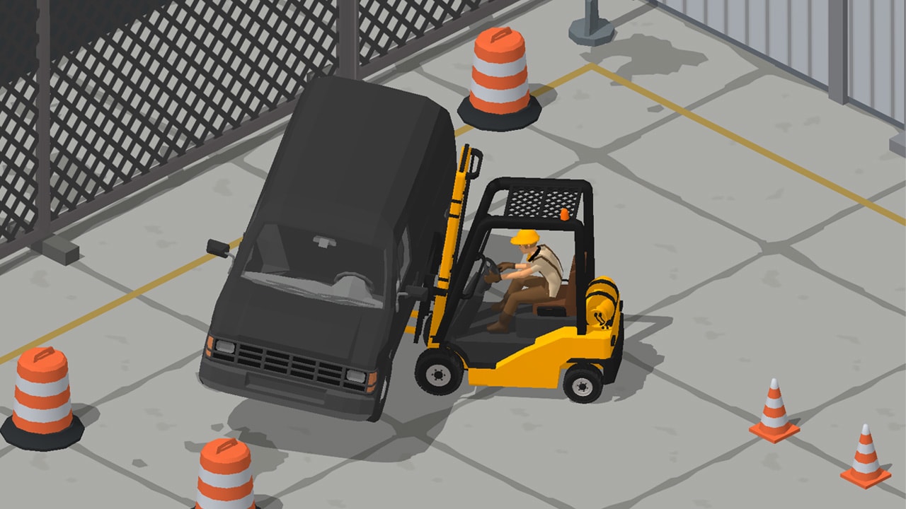 Forklift Extreme: Impound Lot 5