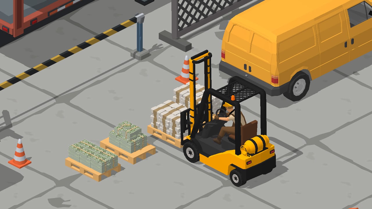 Forklift Extreme: Impound Lot 3