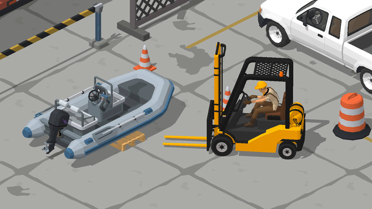 Forklift Extreme: Impound Lot 4