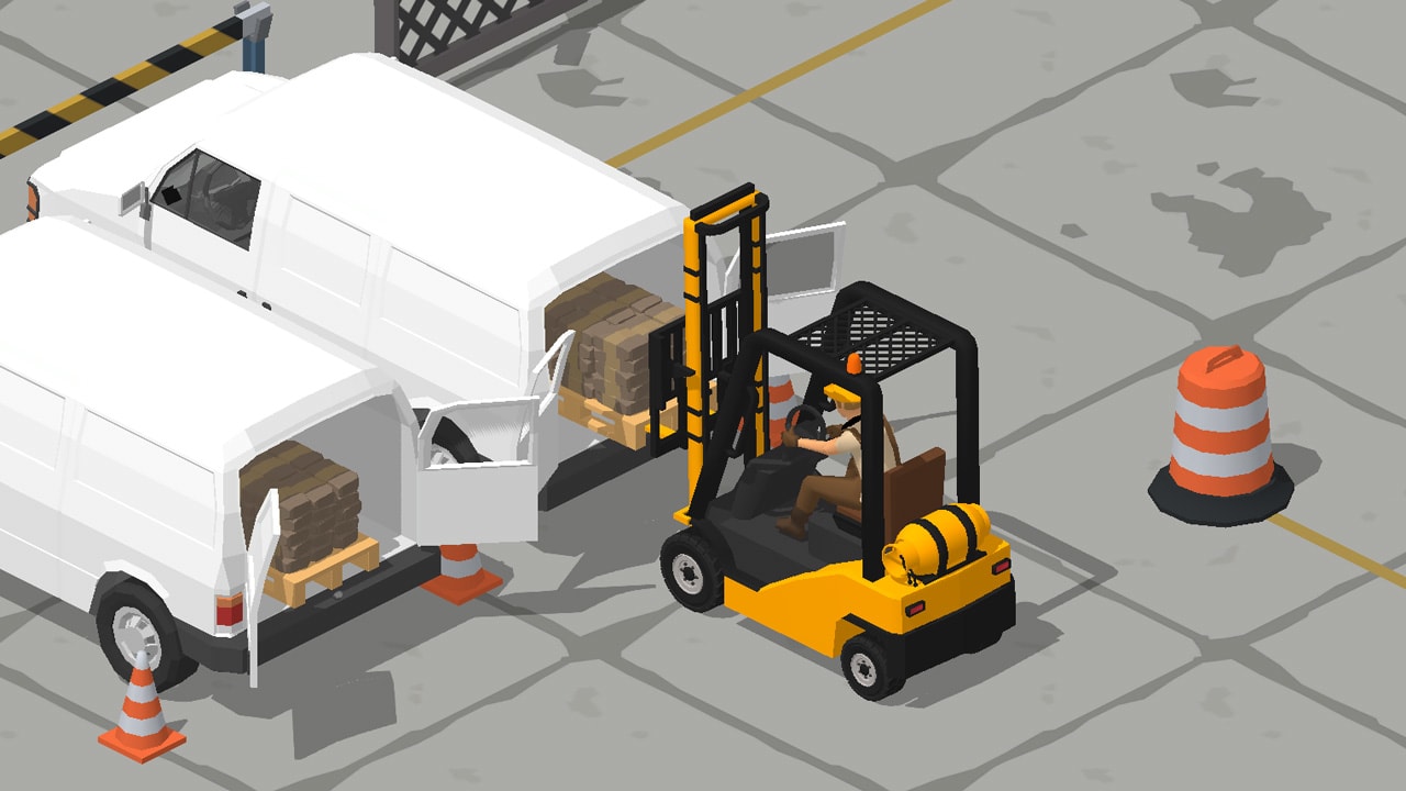 Forklift Extreme: Impound Lot 6