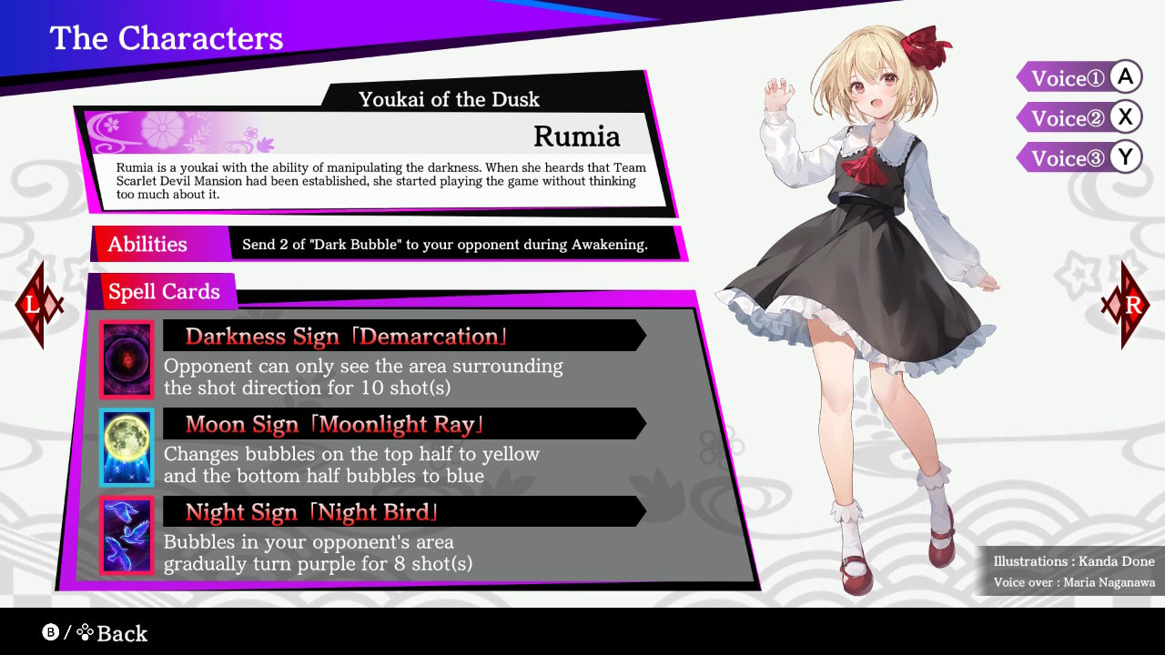 Character Pack Rumia 4