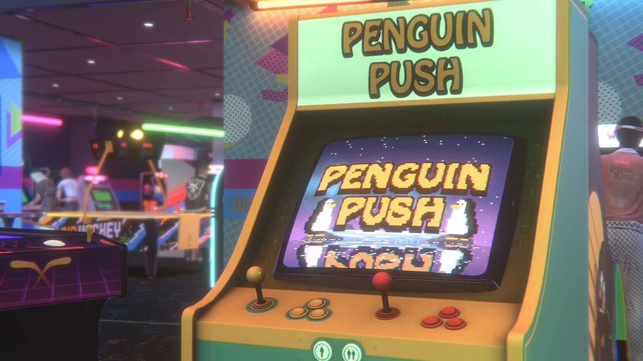 Arcade Paradise - Penguin Push 5