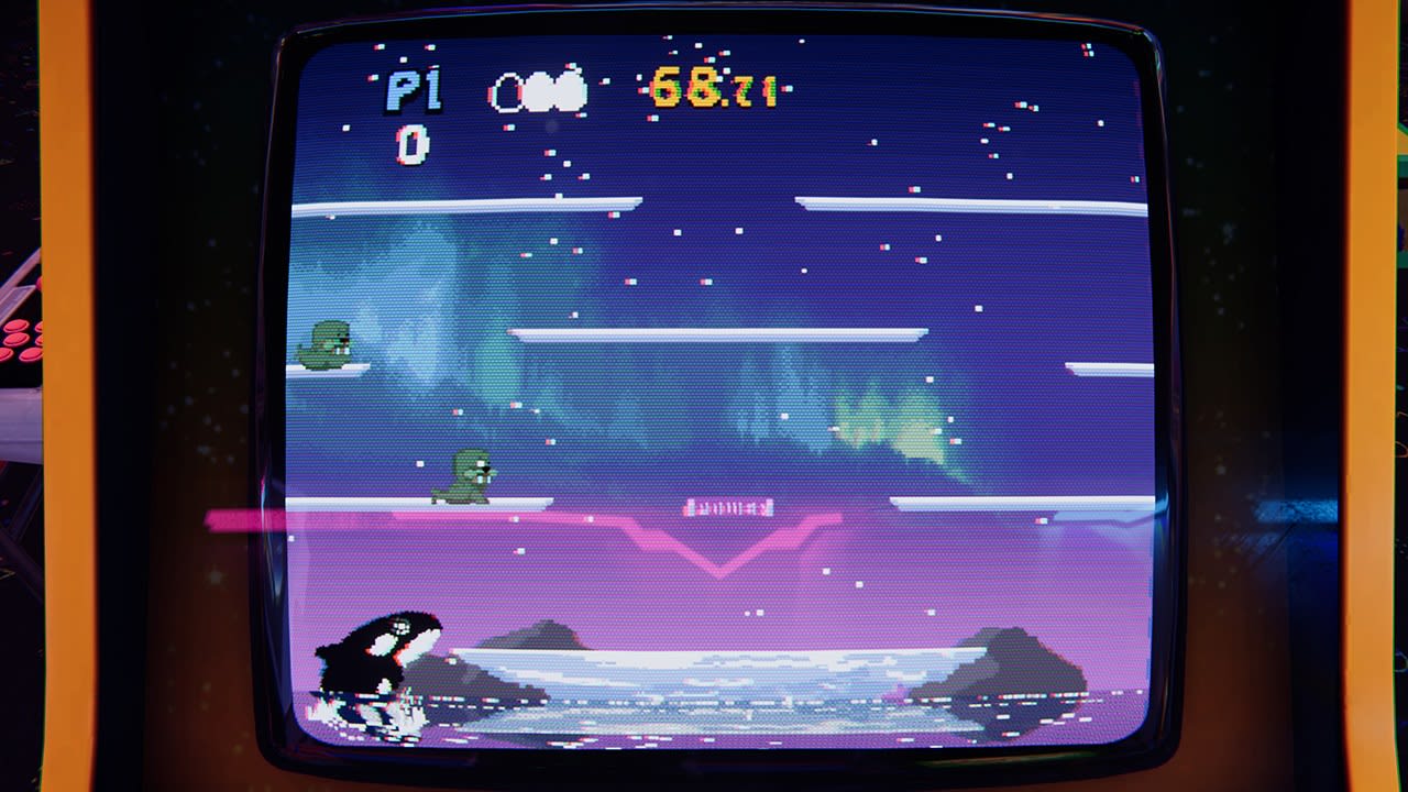 Arcade Paradise - Penguin Push 4