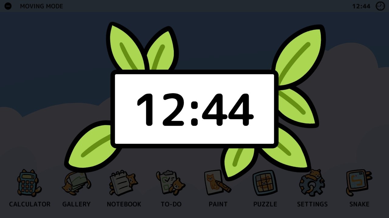 Screensaver Clock 3