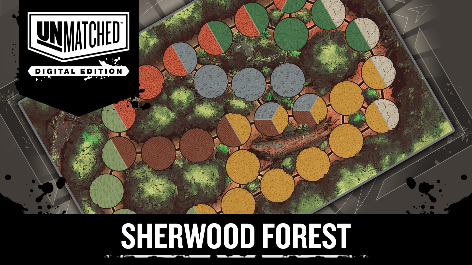 Unmatched: Digital Edition -  Forêt de Sherwood 1