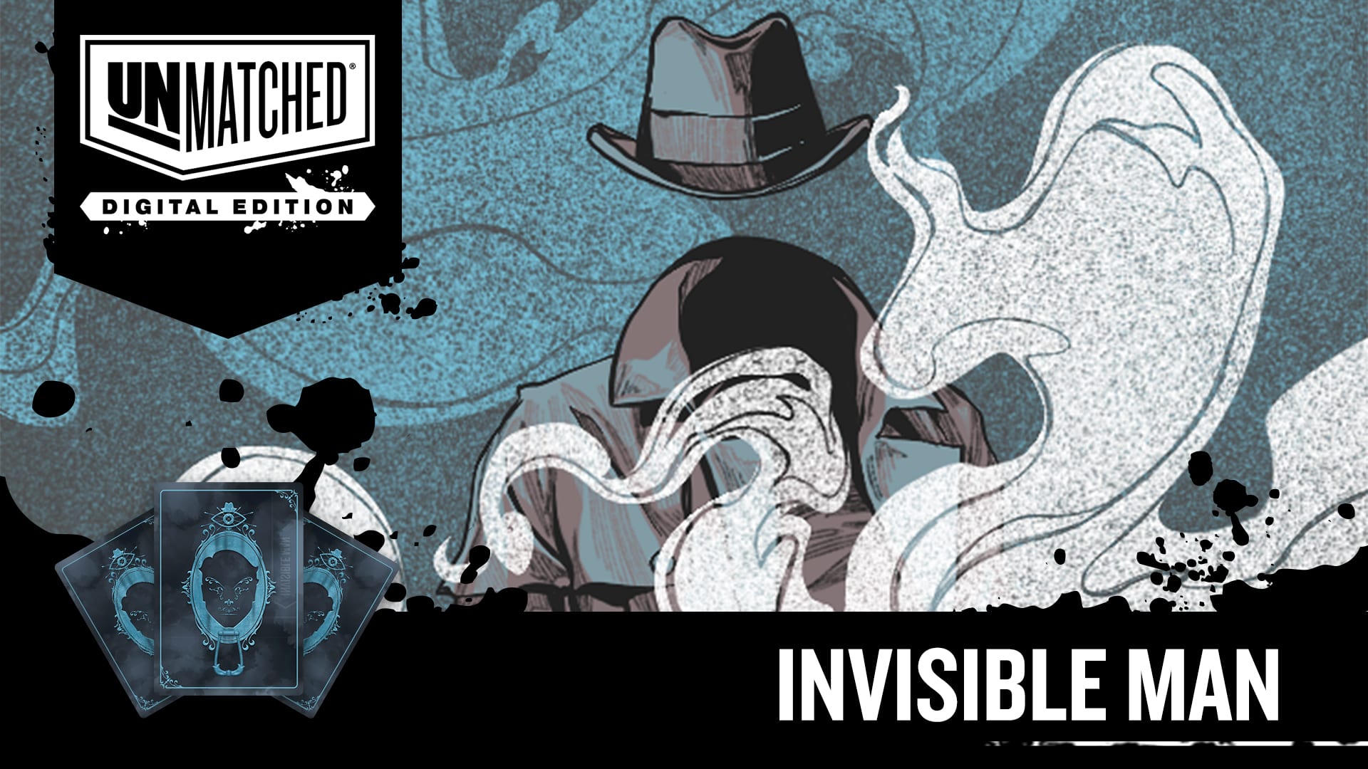 Unmatched: Digital Edition - Invisible Man 1