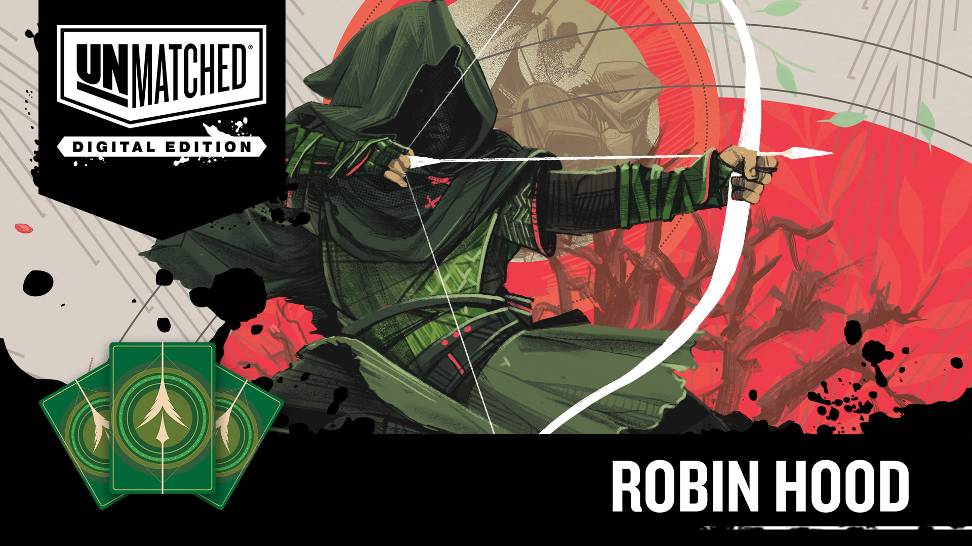 Unmatched: Digital Edition -  Robin Hood 1