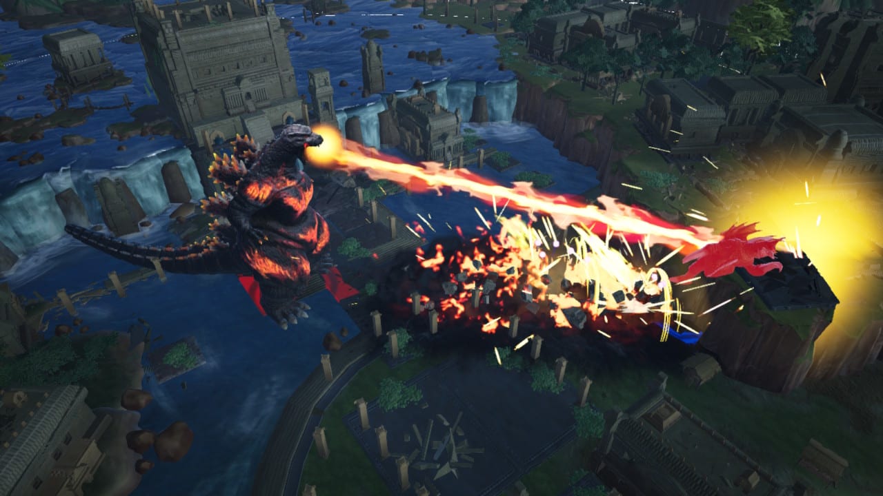 GigaBash - Godzilla 4 Kaiju Pack 7