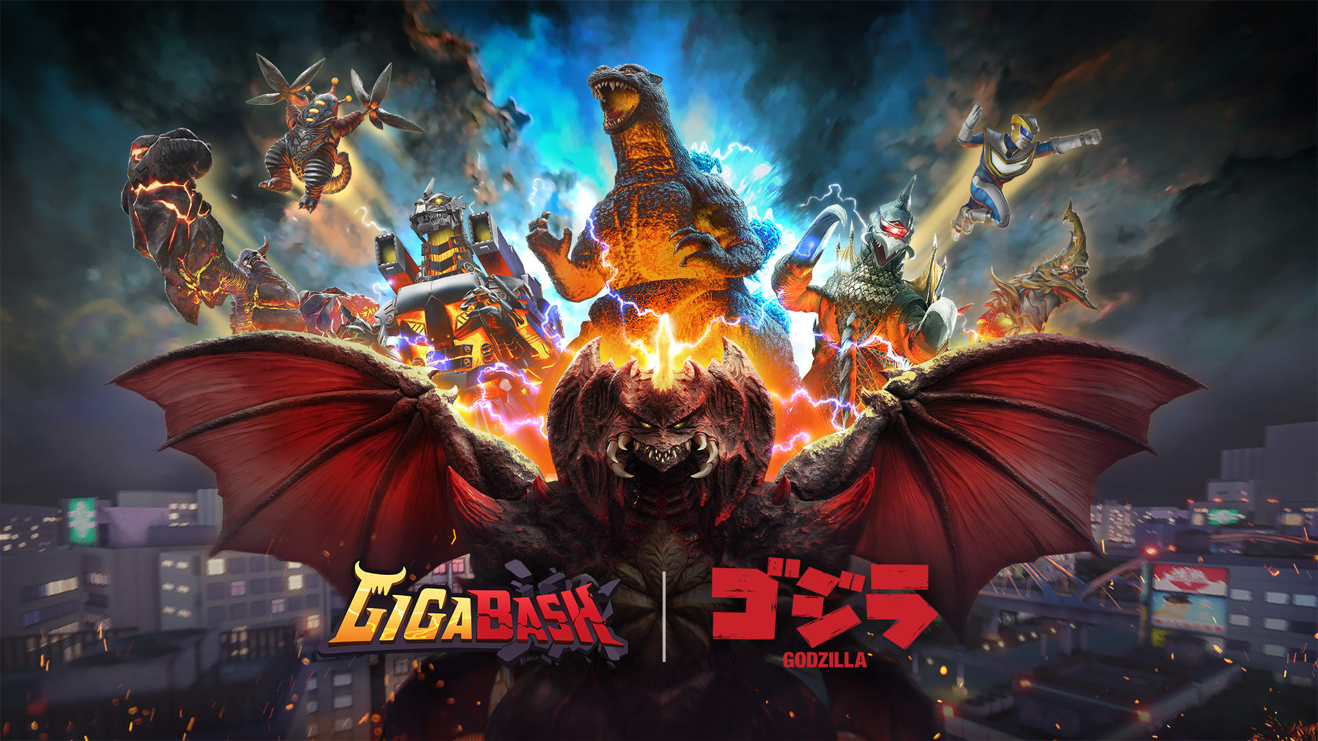 GigaBash 4 Kaiju Pack 1