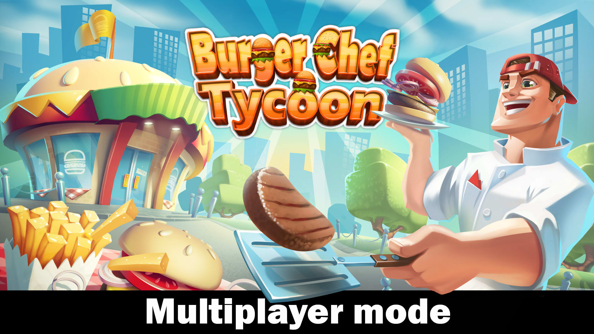 Burger Chef Tycoon Multiplayer Mode 1