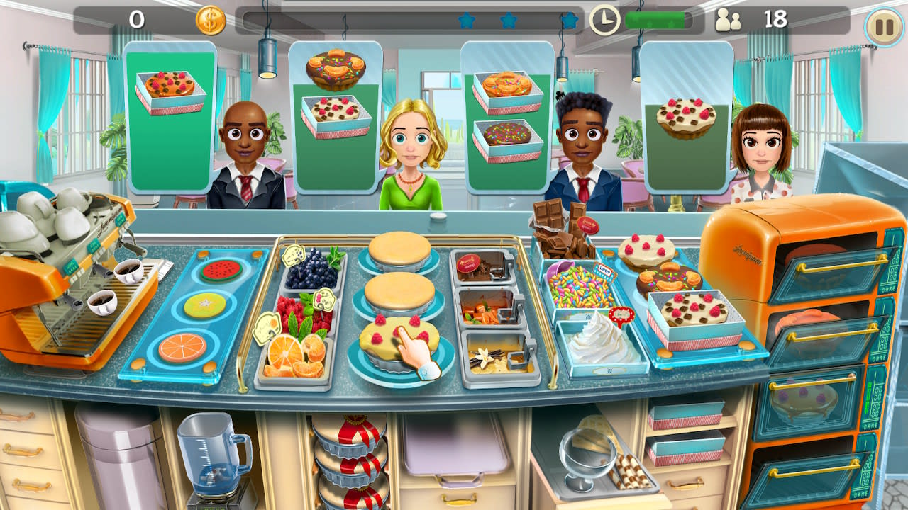 Sweet Bakery Tycoon Multiplayer Mode 3