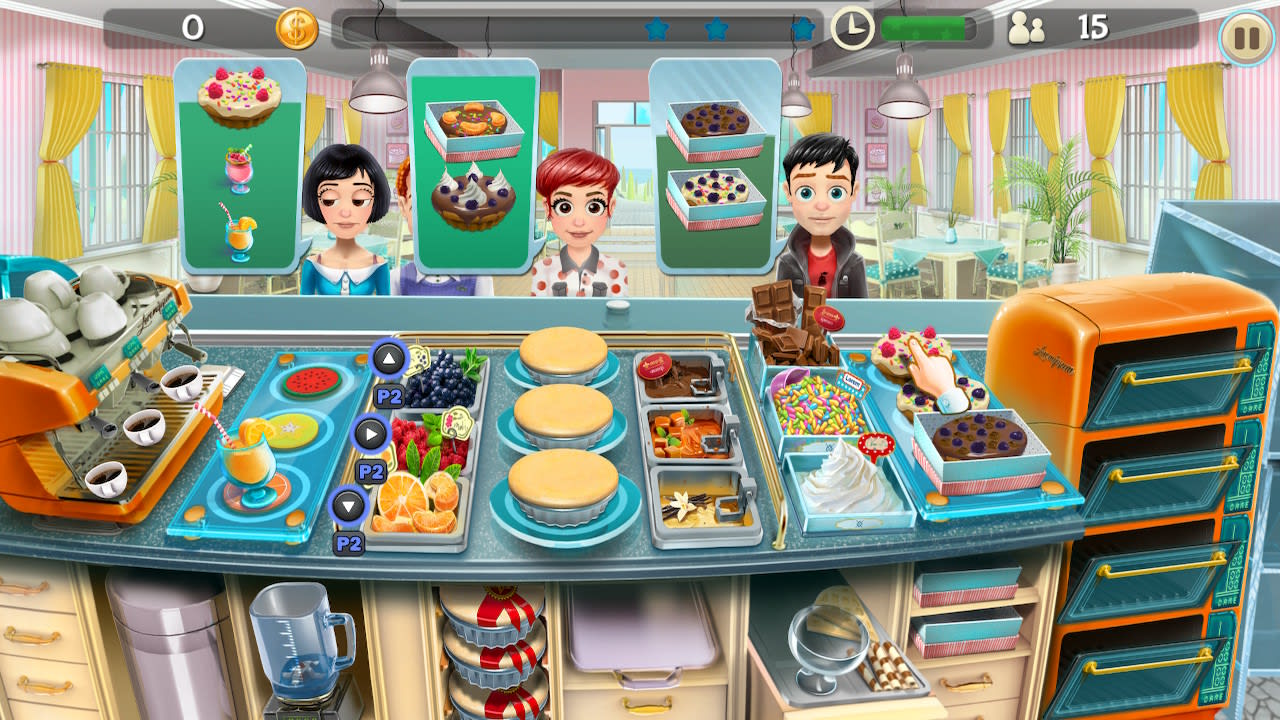 Sweet Bakery Tycoon Multiplayer Mode 2