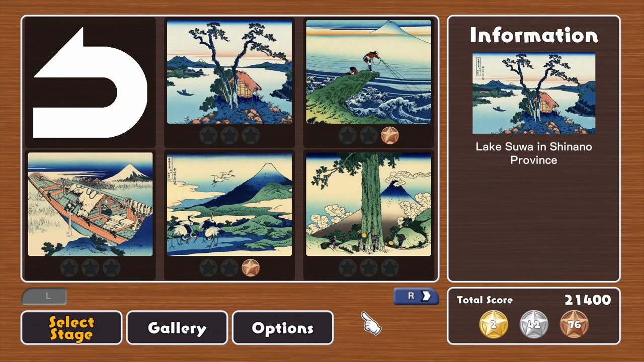 Masterpieces of World  - Ukiyo-e, Hokusai's Thirty-Six Views of Mt.Fuji Vol.2- 5