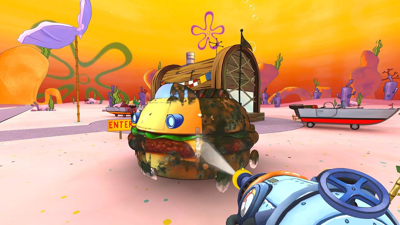 PowerWash Simulator SpongeBob SquarePants Special Pack 2