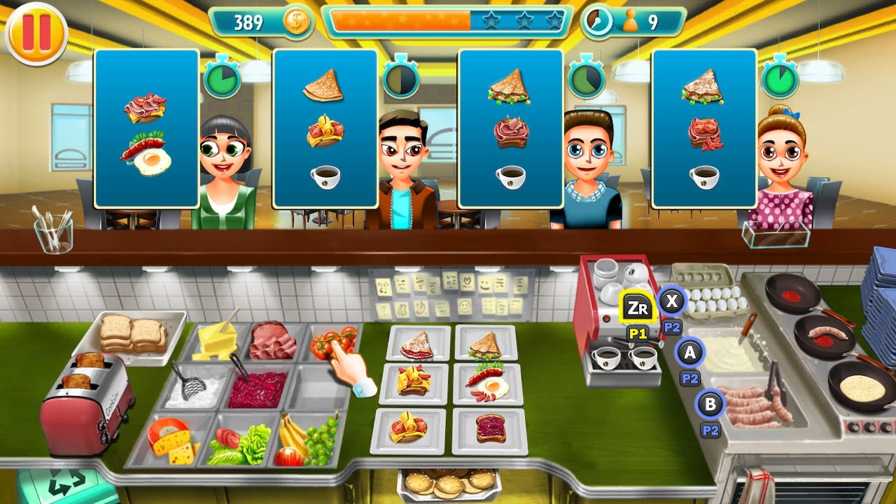 Breakfast Bar Tycoon Multiplayer Mode 4