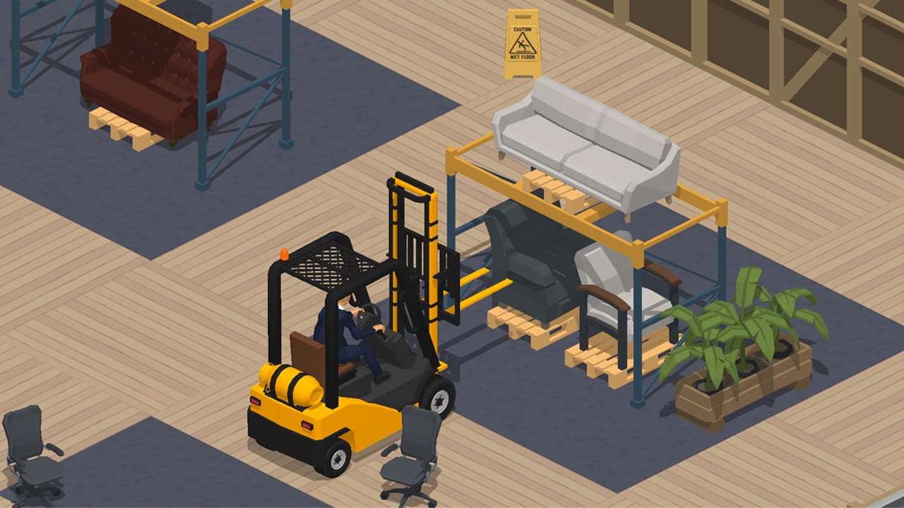 Forklift Extreme: Furniture Direct 6