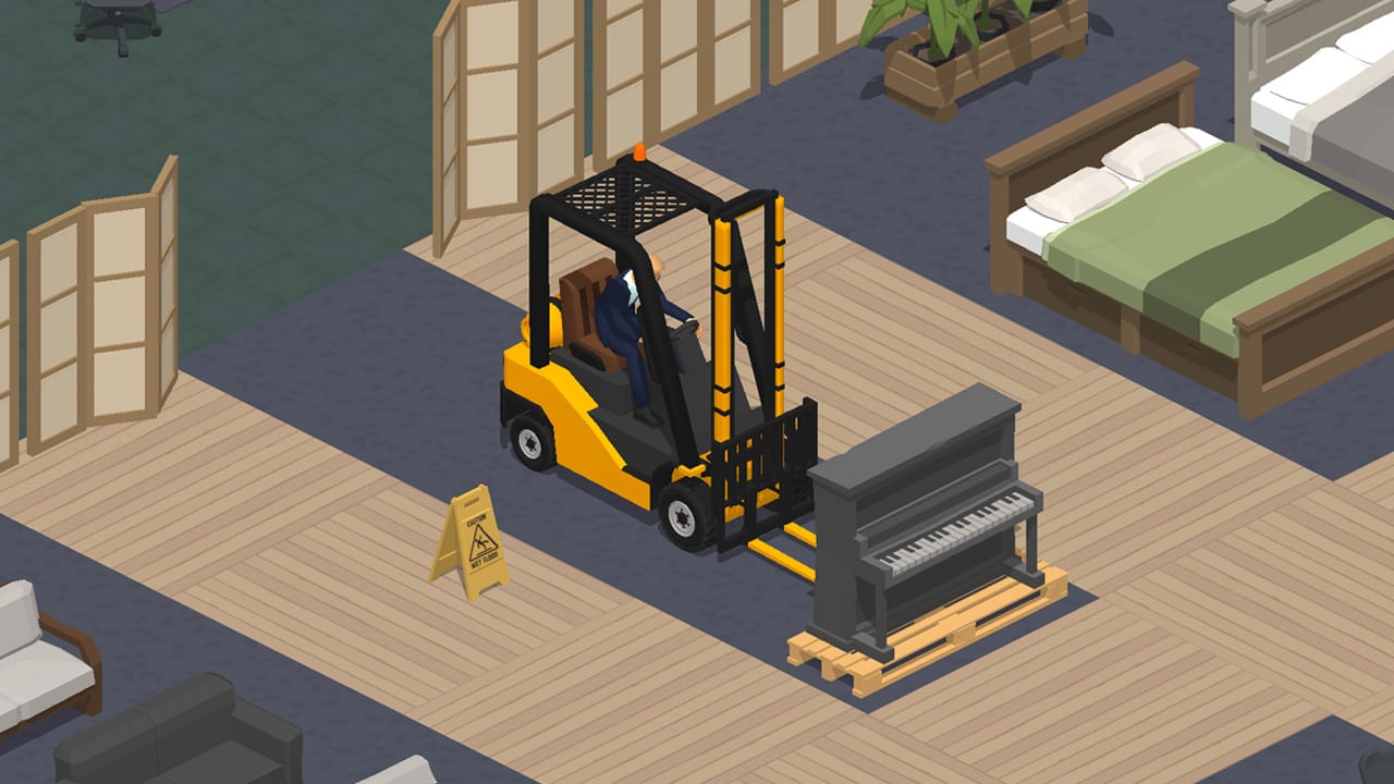 Forklift Extreme: Furniture Direct 3