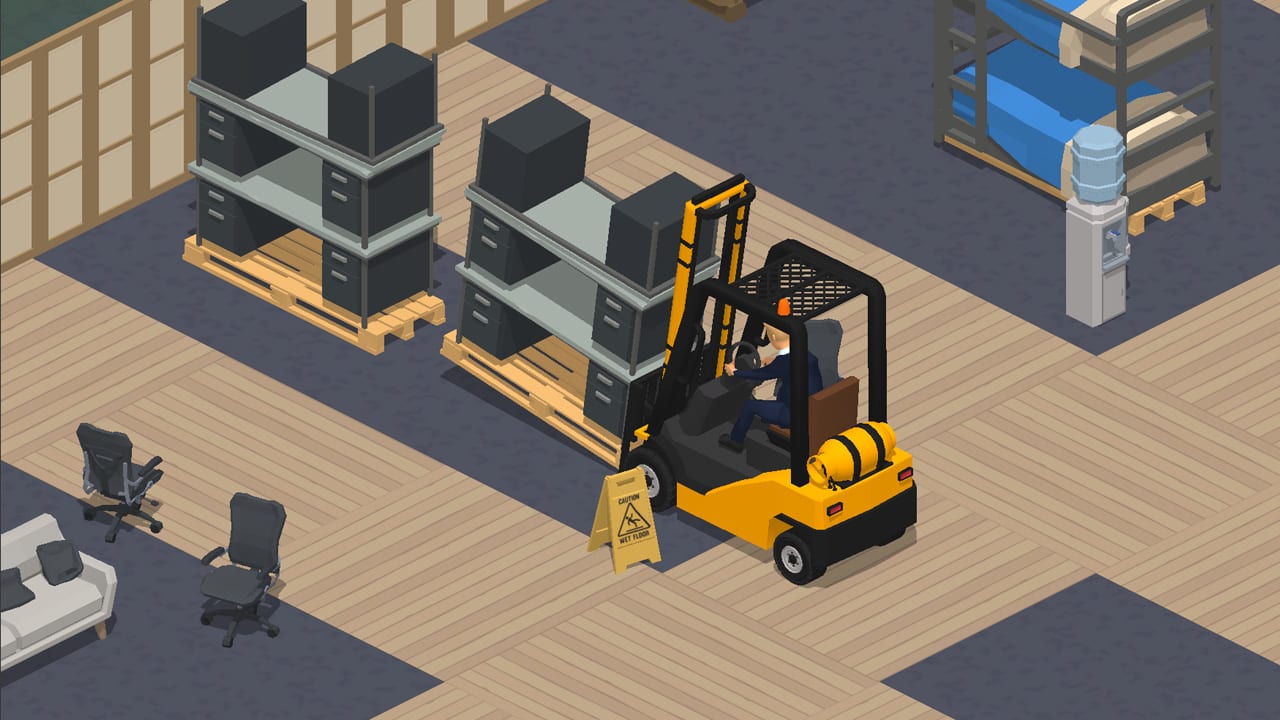Forklift Extreme: Furniture Direct 4