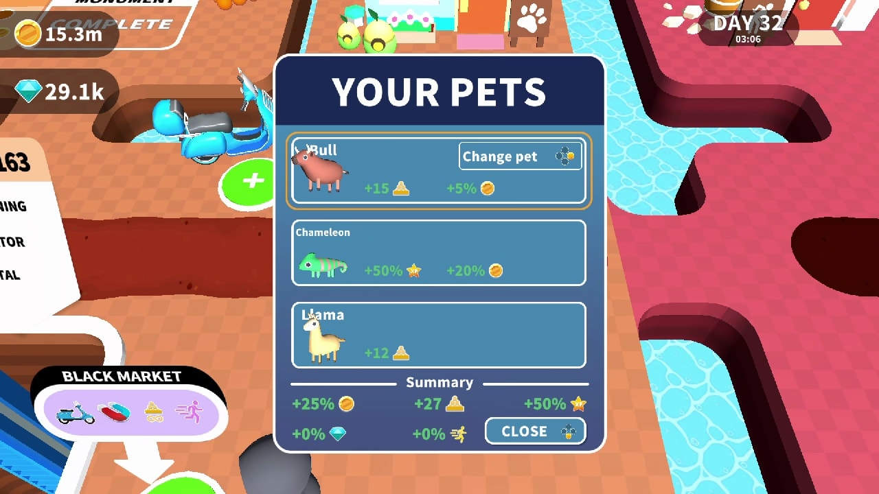 Dig Deep: Chunky Pets 3