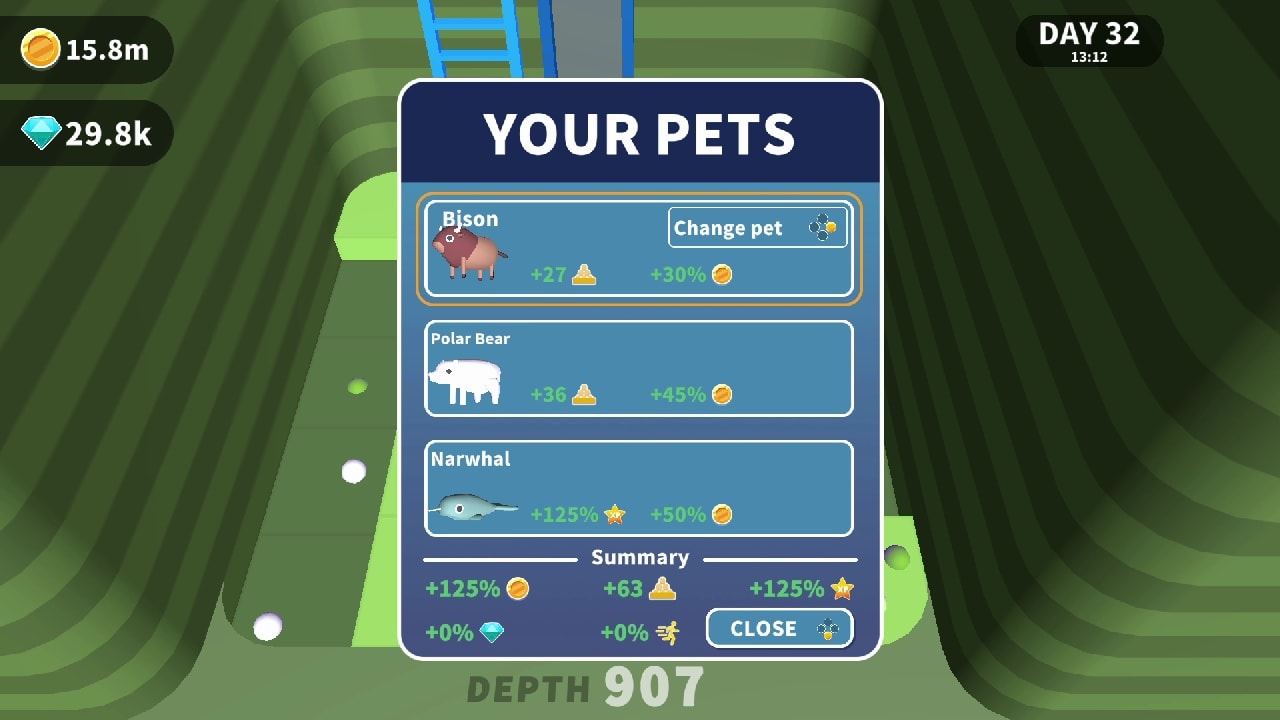 Dig Deep: Chunky Pets 5