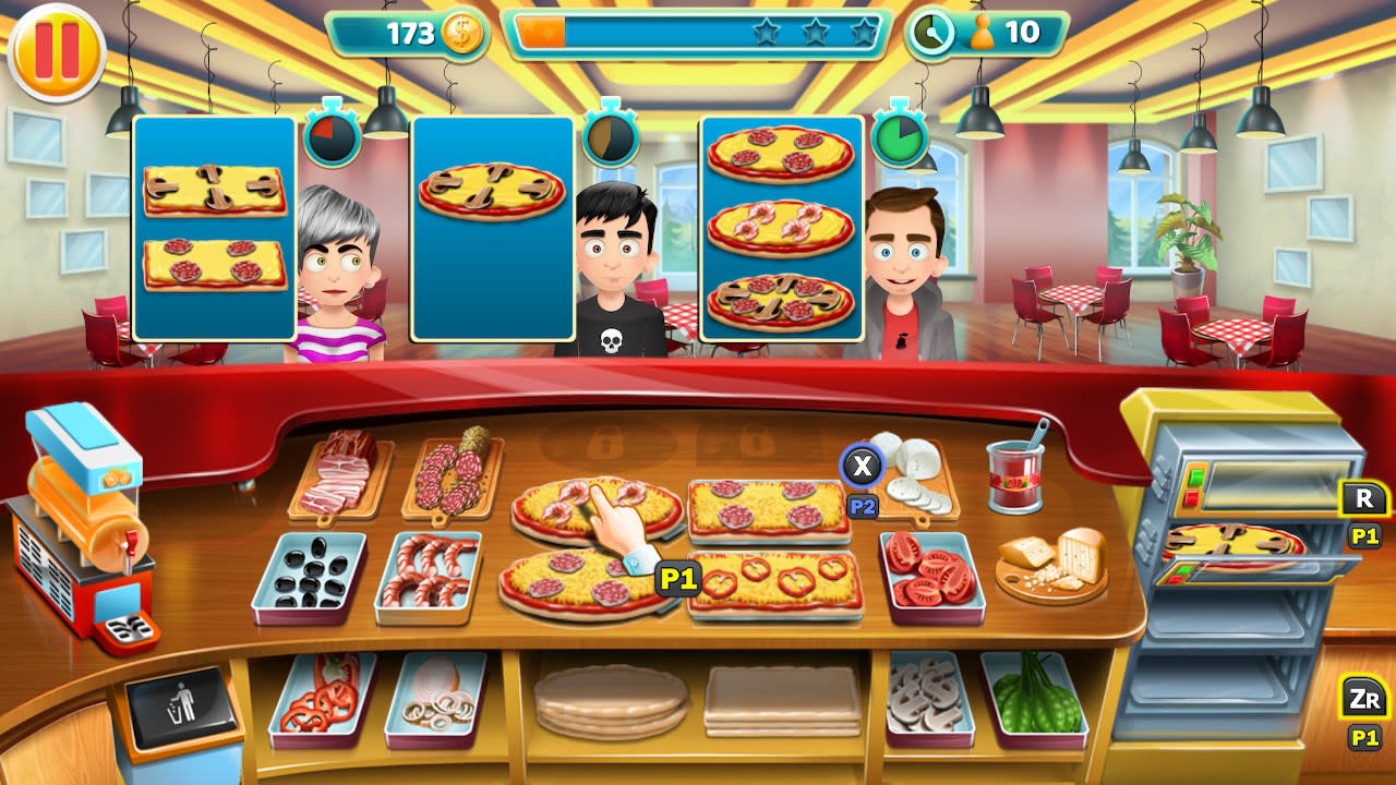 Pizza Bar Tycoon Multiplayer Mode 2