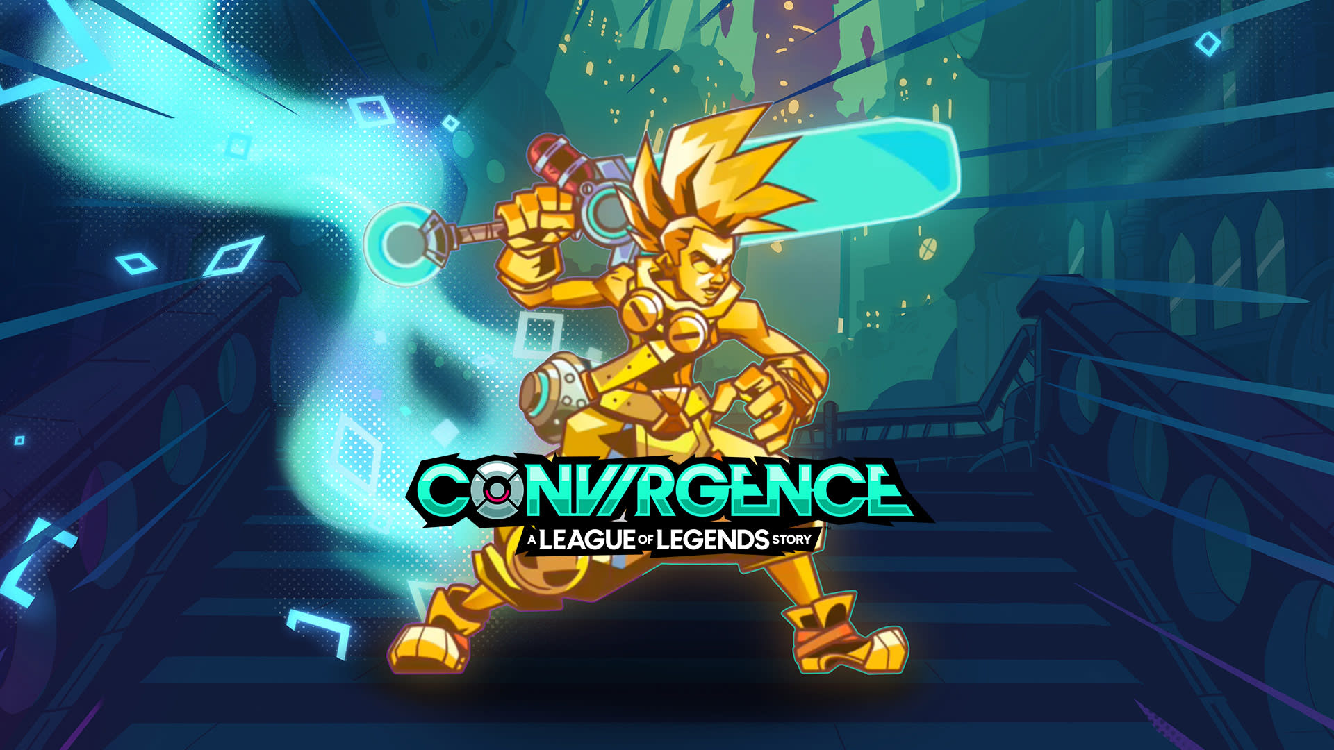 CONVERGENCE: Skin Ekko Dourado 1